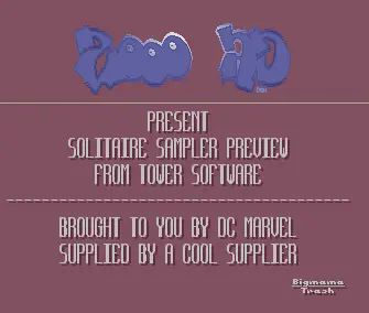 Solitaire Sampler Preview