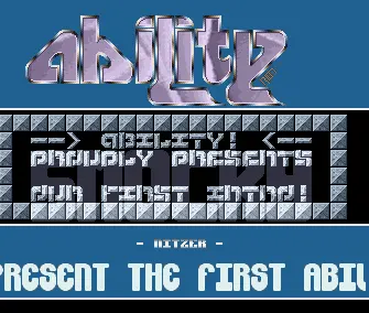 First Intro