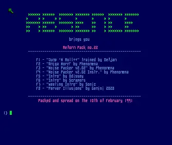 Reform Pack 22