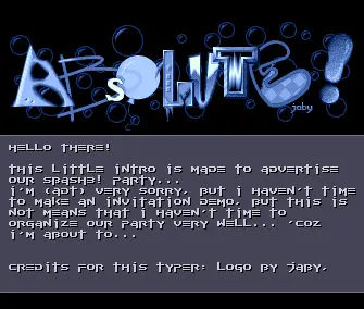 Bash 3 Advertisement
