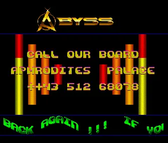 Aphrodite's Palace BBS Intro