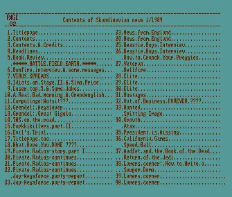 Scandinavian News 07 (1/1989)