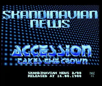 Scandinavian News 02 (2/1988)