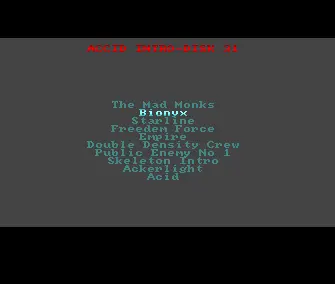 Intro Disk 31