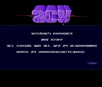 New Stuff Intro