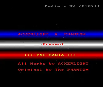 Pacmania