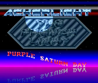 Purple Saturn Day