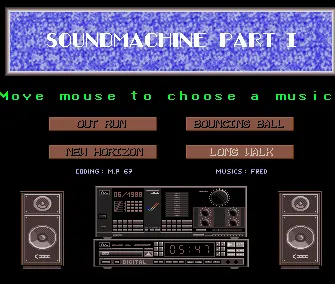 Soundmachine 1