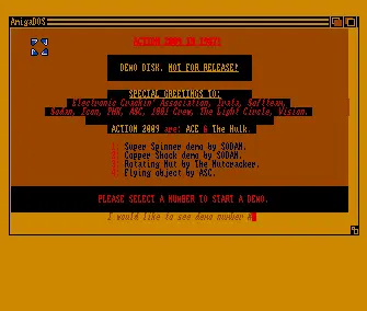 Demo Disk