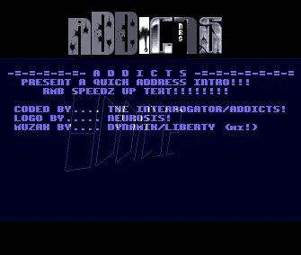 Address Intro