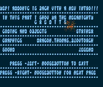 Crashpoint BBS Intro 2