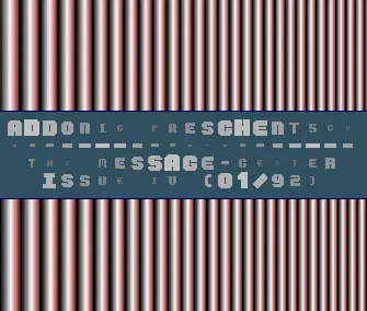 Message Center 04 Intro