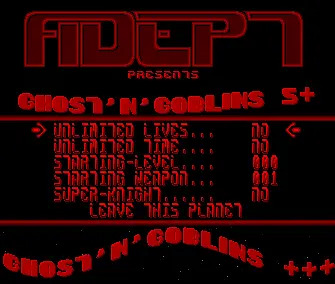 Ghosts N Goblins +5