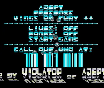 Wings of Fury +2