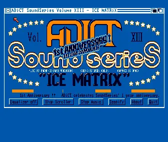 SoundSeries 13: Ice Matrix