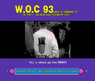 World of Commodore 93 Slideshow
