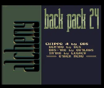 Backpack 24