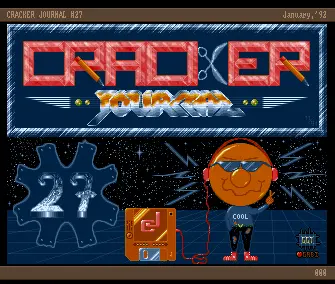 Cracker Journal 27