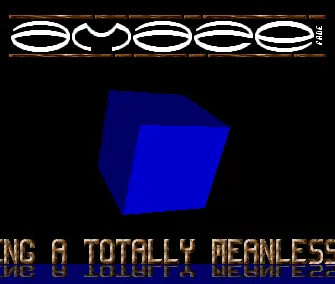 Totally Meanless Dentro