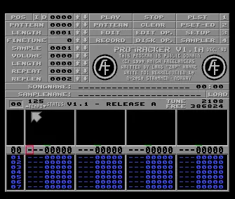 Protracker v1.1a