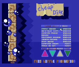 Cheap Disk