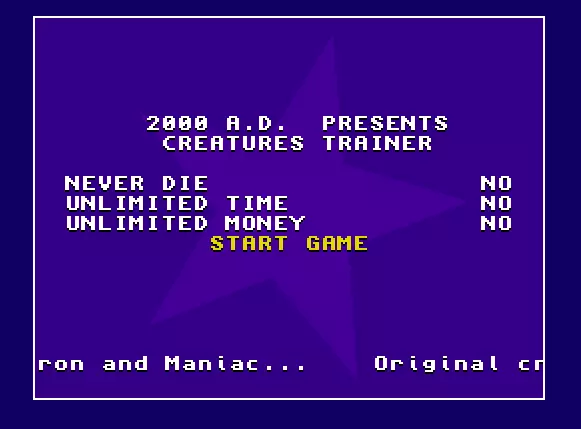 Creatures Trainer