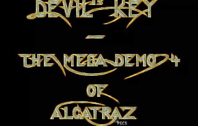 Megademo IV: Devil's Key