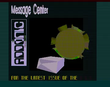 Message Center 08 (1992) by Addonic