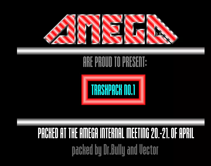 Trash Pack 01 (1991) by Amega Industries