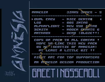Jimmy James 05 (1992) by Amnesia