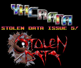 Stolen Data 05 Intro