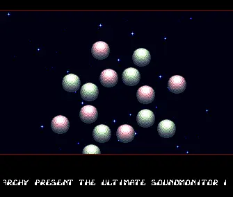 Ultimate Soundmonitor Disk Intro