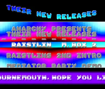 Slipstream Party Releases