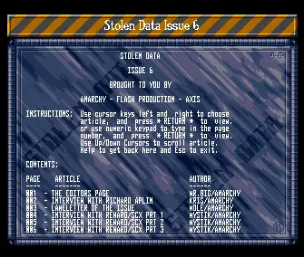 Stolen Data 06