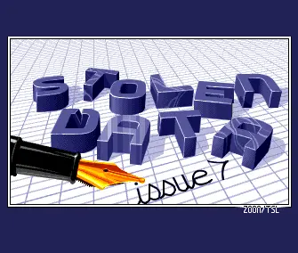 Stolen Data 07