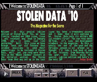 Stolen Data 10