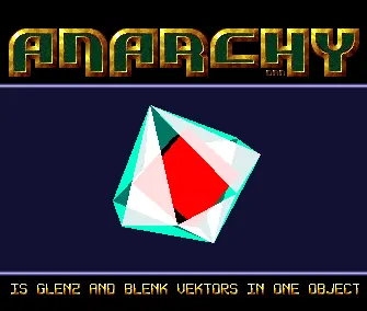Glenz and Blenk Vectors in One Object