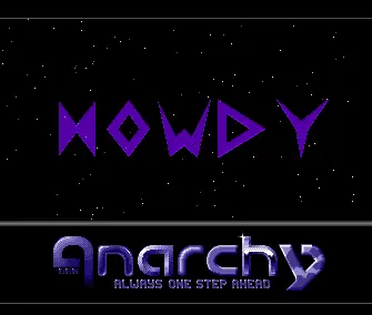 Anarchy Easter Party