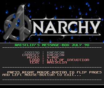 Raistlin's Message Box 01 (07/90)