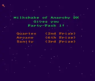 Amiga Convention Summit Party Pack 1