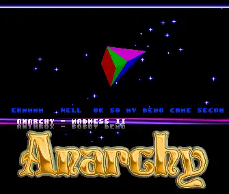 Anarchy Winter Conference 91 Party Pack 1