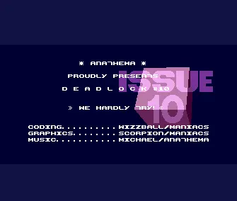 Deadlock 10 Intro