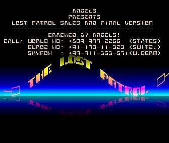 Lost Patrol