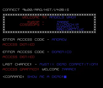 Mystix Copy Party Demo