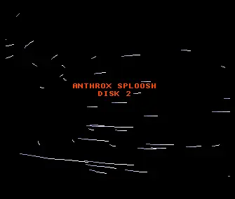 Sploosh Disk 2 Intro