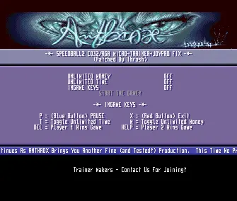 Speedball 2 CD32 AGA