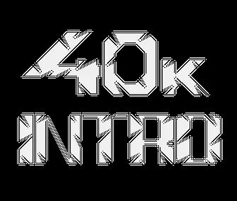 Intel Outside 94 40k Intro
