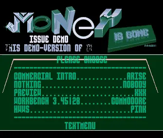 Money Is Gone Preview