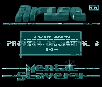 Mental Slavery Preview
