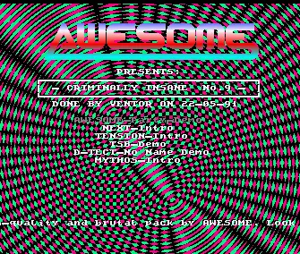 Criminally Insane 09